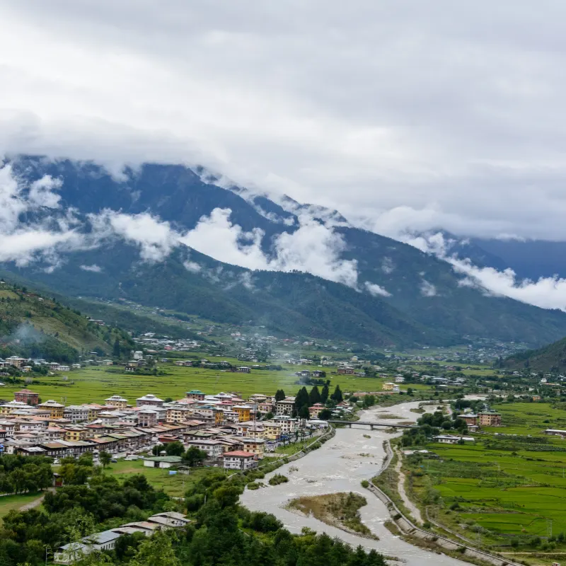 Paro Valley
