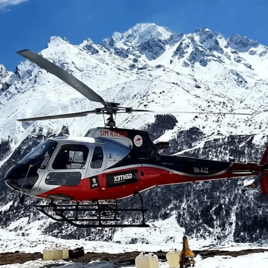Langtang Valley Helicopter Tour