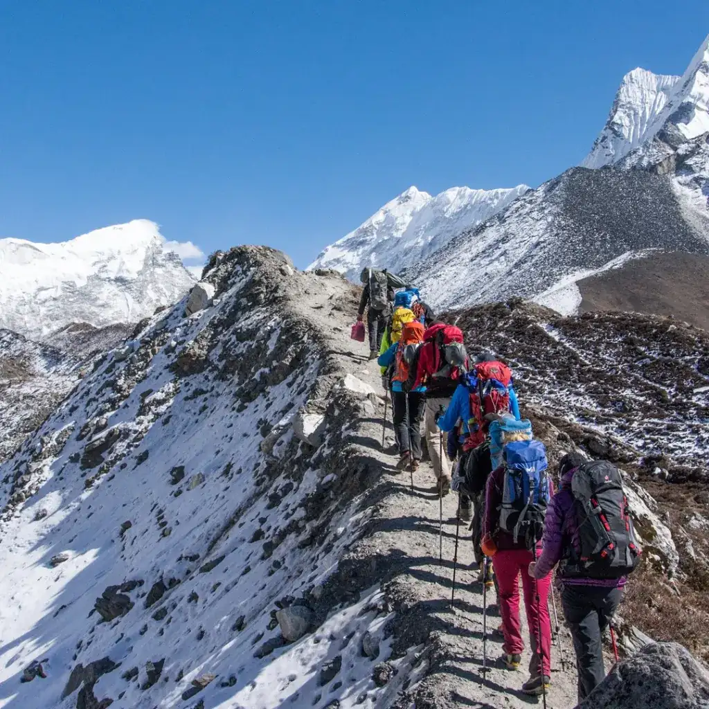 Jiri to Everest Classic Trek-22 days