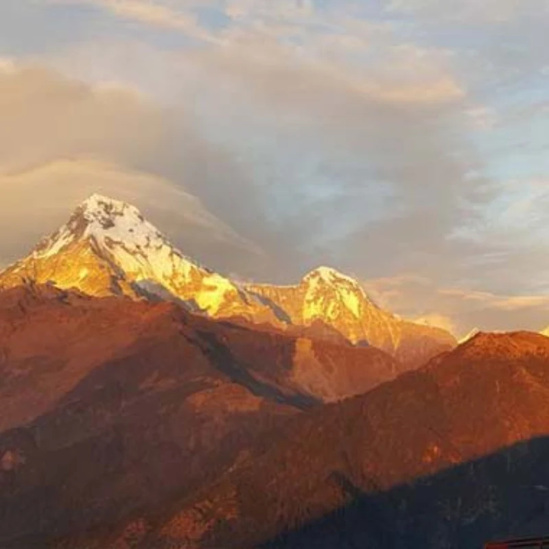 Joint Treks Of Langtang And Poon Hill – 12 Days