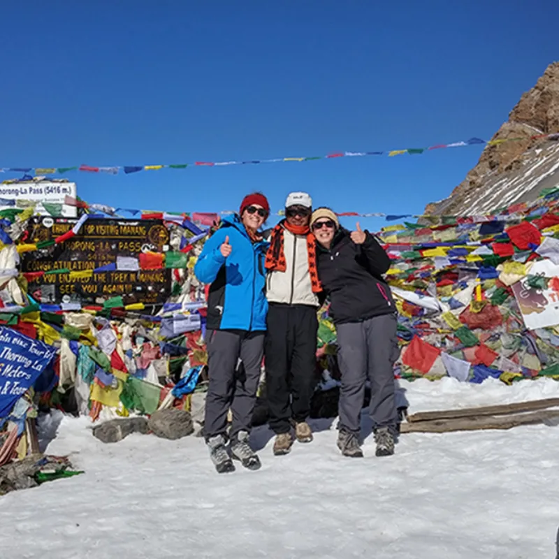Annapurna Circuit Trekking