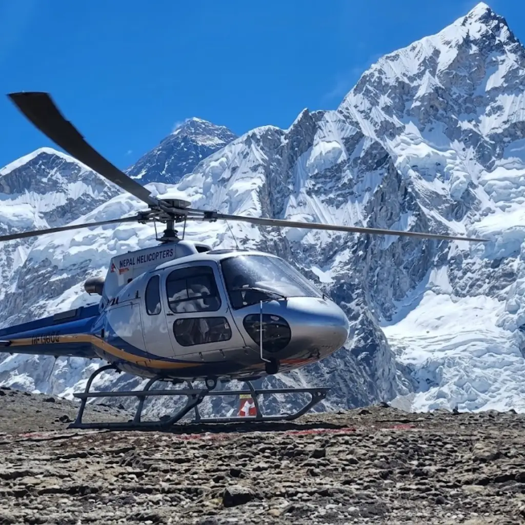 Everest Basecamp Helicopter Tour with Kalapatthar Landing