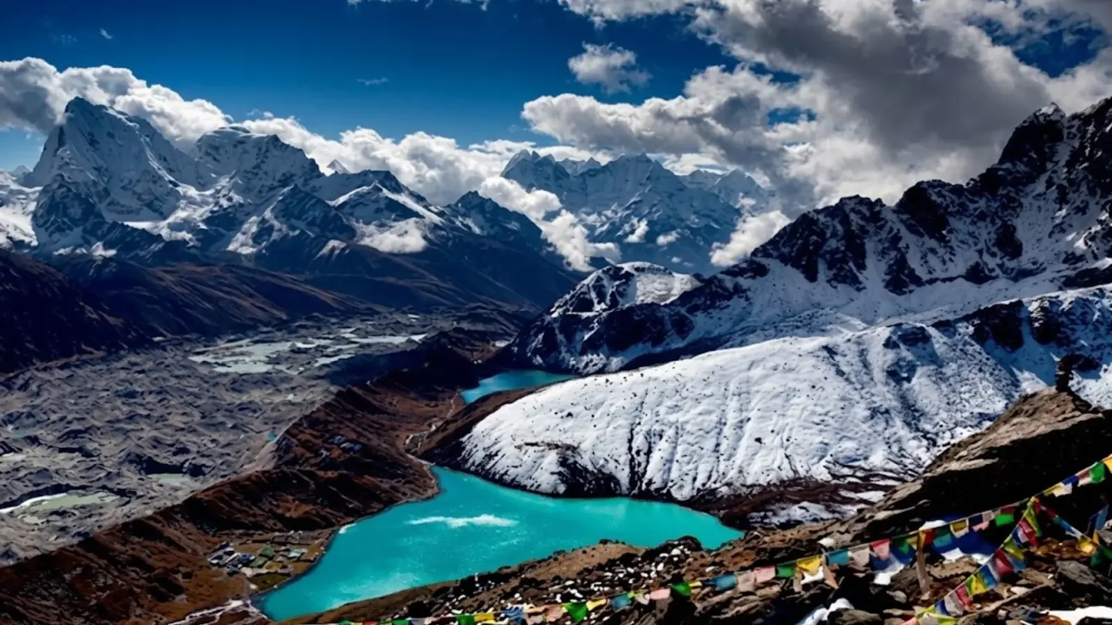 Customize Gokyo Lake Luxury Trek with Helicopter Return