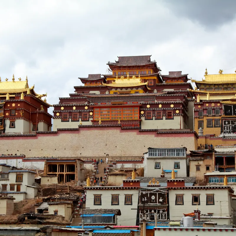 Lhasa Tour 6 Nights 7 Days