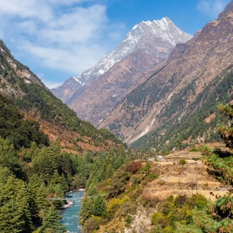 Manaslu Circuit Trekking - 12 Days