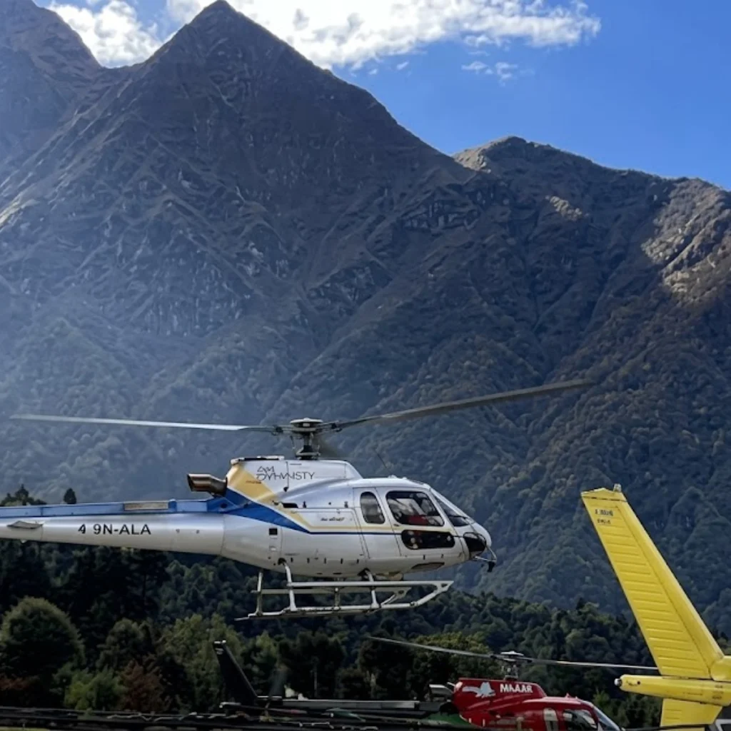 Kathmandu To Lukla Helicopter