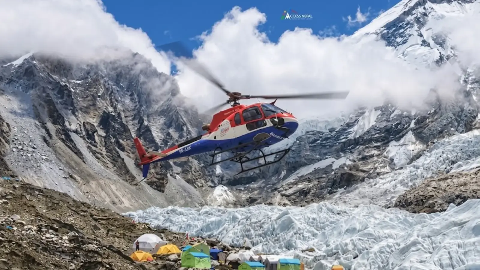 Customize Everest Basecamp Trek with helicopter return