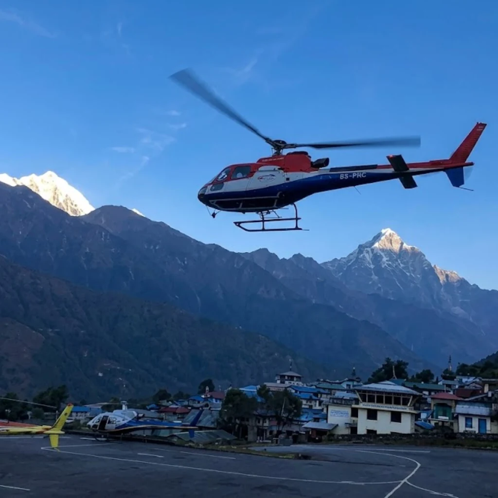 Everest Basecamp Helicopter Tour (Overfly)