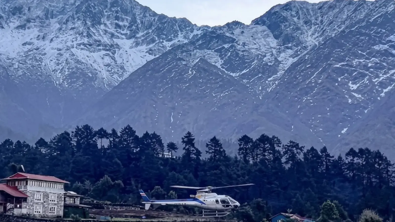 Customize Lukla To Kathmandu Helicopter