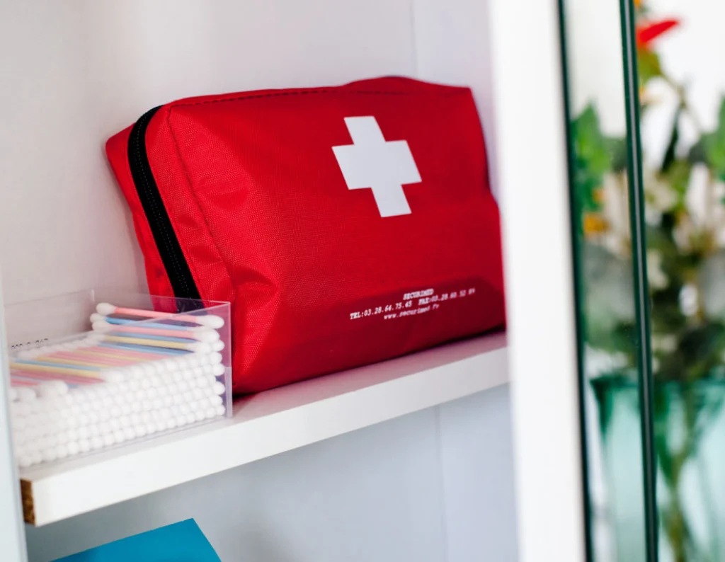 First aid kit